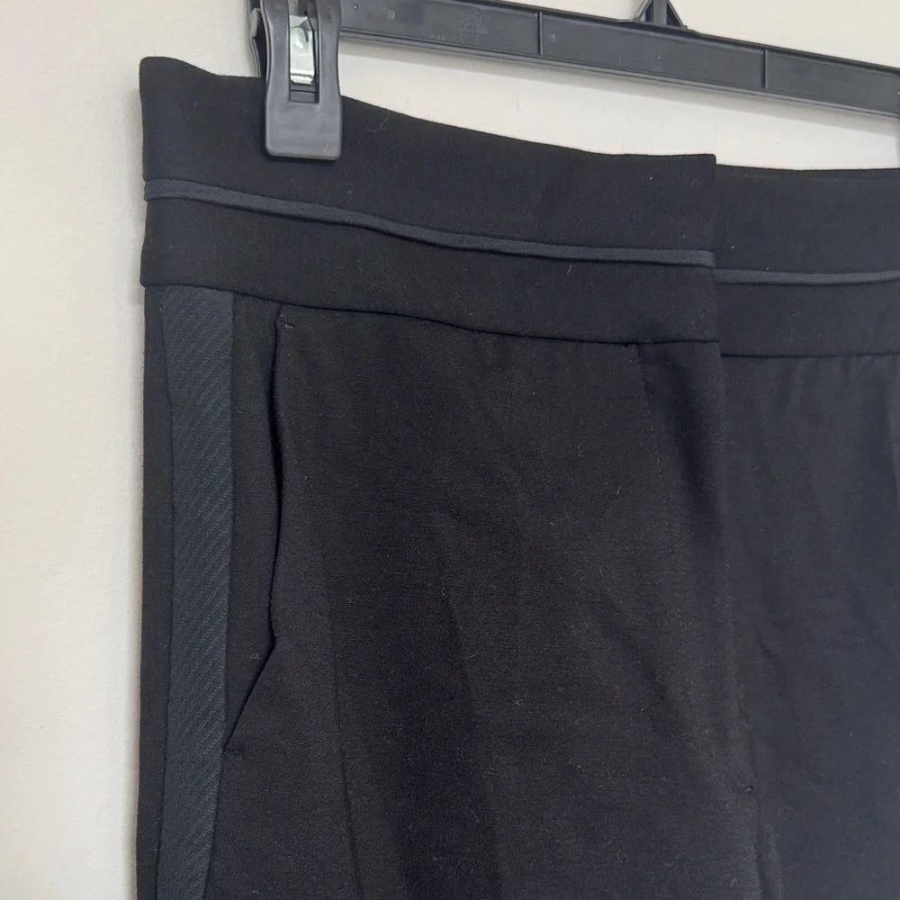 Sandro Classic Black High Waisted Trousers - 4 - Picture 7 of 10